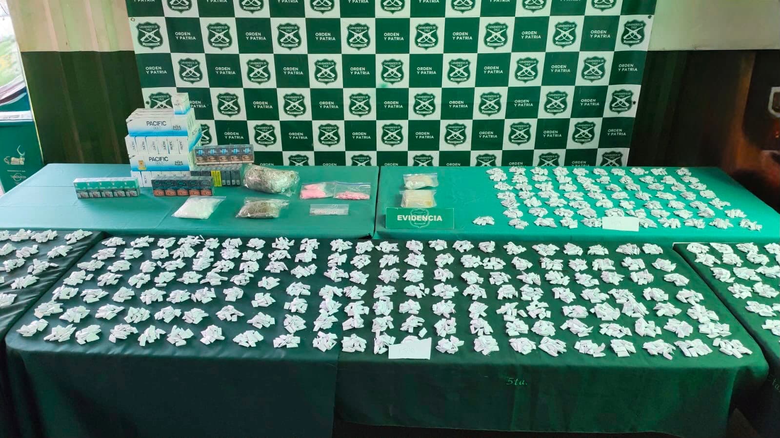 Golpe al Narcotráfico en Conchalí: Millonaria Incautación de Drogas y Contrabando