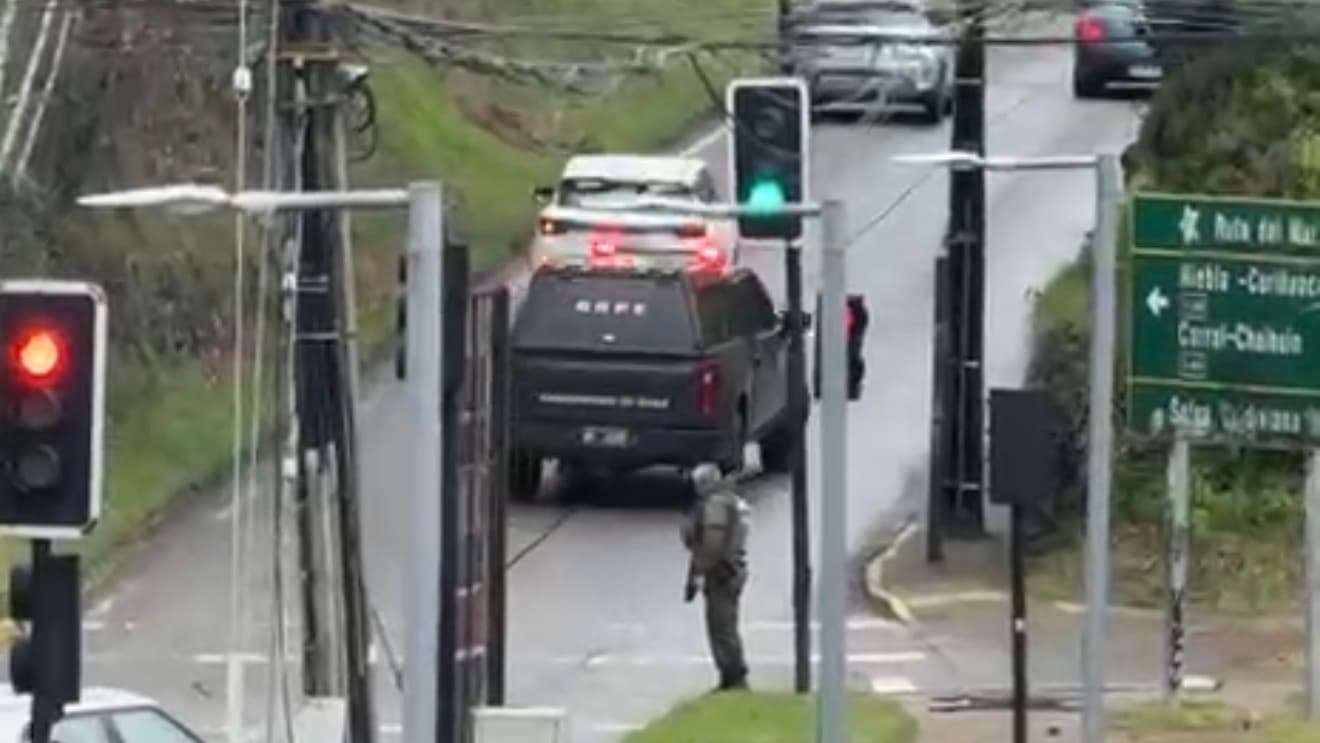 Detenido prófugo por homicidio de carabinero Nain tras operativo policial en el sur