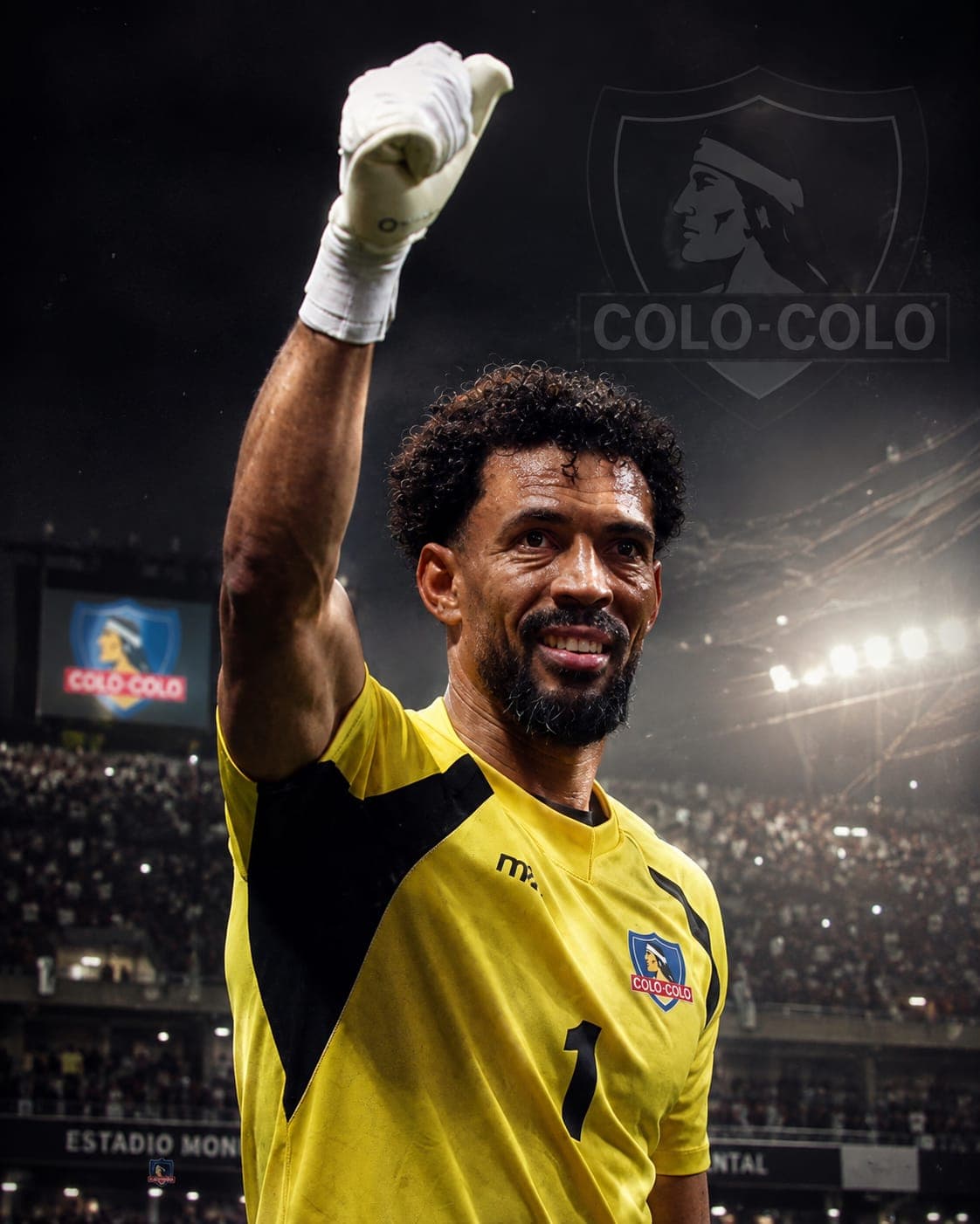 Vozinha ya está en Chile para convertirse en nuevo refuerzo de Colo Colo