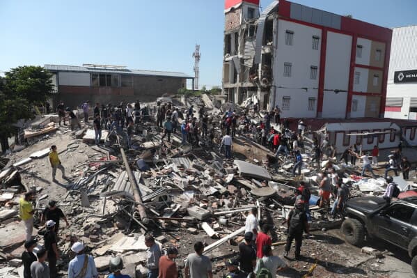Terremoto de magnitud 7,4 sacude Colombia: al menos 22 muertos y graves daños