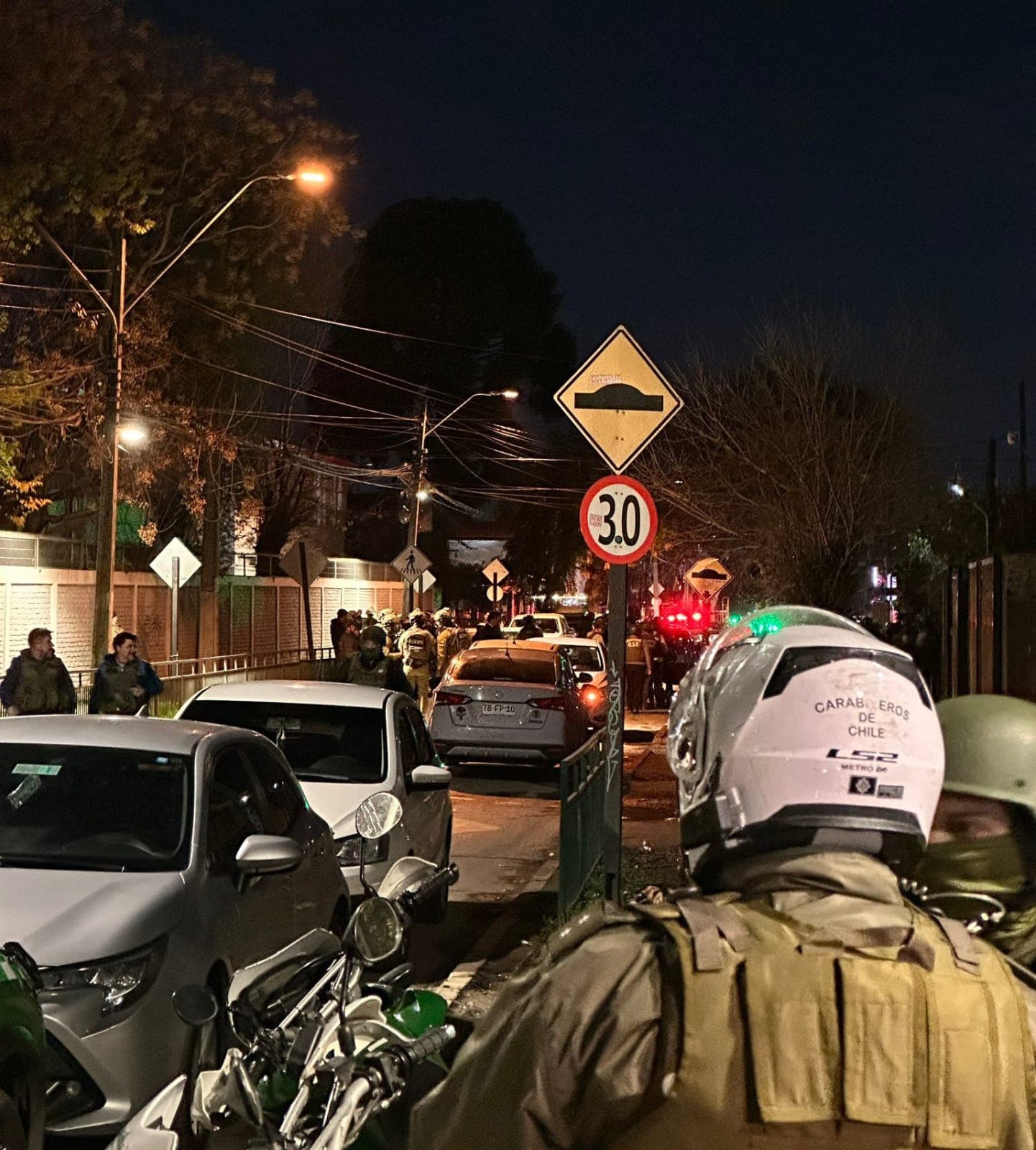 Conmoción en Conchalí: Carabinero de Subcomisaría Norte Asesinado en Renca